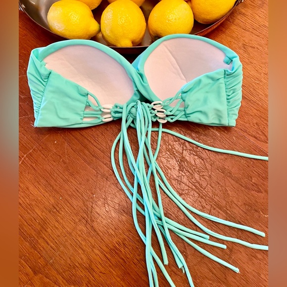 Xhilaration Fringe Bikini Top - Picture 8 of 9